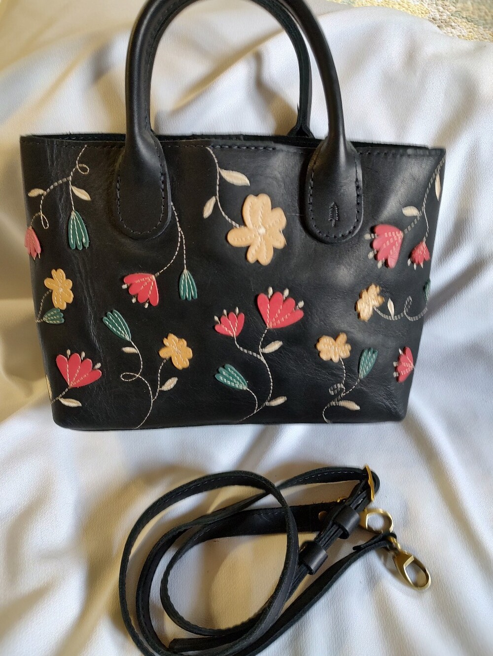 EUC PLG Folklore Rainstorm Crossbody Bag